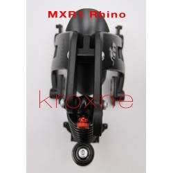Monorim MXR1 Rhino - Air + coil - affjedringssystem bag til Ninebot Max elektriske scootere Monorim - 2 Installer den nye opgrad
