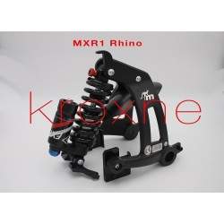 Monorim MXR1 Rhino - Air + coil - rear suspension system for Ninebot Max electric scooters Monorim - 1 Install the new upgraded 
