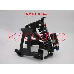 Monorim MXR1 Rhino - Air + spole - aizmugurējās piekares sistēma Ninebot Max elektriskajiem motorolleriem Monorim - 3 Įdiekite n