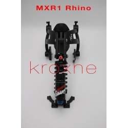 Monorim MXR1 Rhino - سیم پیچ + هوا - سیستم تعلیق عقب برای اسکوترهای برقی Ninebot Max Monorim - 4 Instalirajte novi nadograđeni M