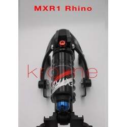 Monorim MXR1 Rhino - سیم پیچ + هوا - سیستم تعلیق عقب برای اسکوترهای برقی Ninebot Max Monorim - 9 Instalirajte novi nadograđeni M