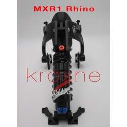 Monorim MXR1 Rhino - Air + coil - sistema de suspensão traseira para scooters elétricos Ninebot Max Monorim - 12 Instale a nova 