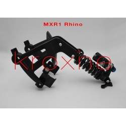 Monorim MXR1 Rhino - Air + coil - sistema de suspensão traseira para scooters elétricos Ninebot Max Monorim - 14 Instale a nova 