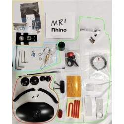 „Monorim MR1 Rhino“ - „Air + Coil“ - „Xiaomi“ elektrinių paspirtukų galinės pakabos sistema Monorim - 22 Įdiekite naują patobuli