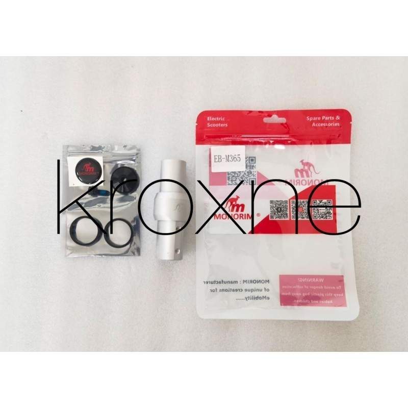 EB-M365 en EB-MAX - installeer een aangepast stuur - Xiaomi - Ninebot Max Monorim - 4 EB-M365 en EB-MAX - installeer een aangepa