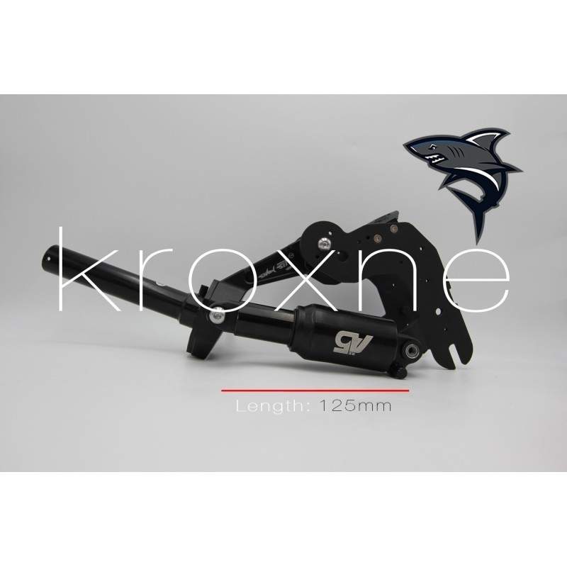 Sharkset Wolf esivedrustus Ninebot Max G30, G30D, G30P, G30LP ja G30LE jaoks Sharkset - 3  