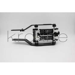 Monorim DMX - dobbel støtdemper - fjæring foran til Ninebot Max elektriske scootere Monorim - 5 




Inkludert i pakken:
- Monor