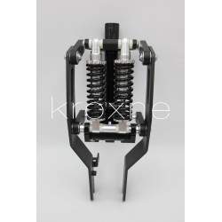 Monorim DMX - doble amortiguador - suspensión delantera para patinetes eléctricos Ninebot Max Monorim - 8 




Incluido en el pa