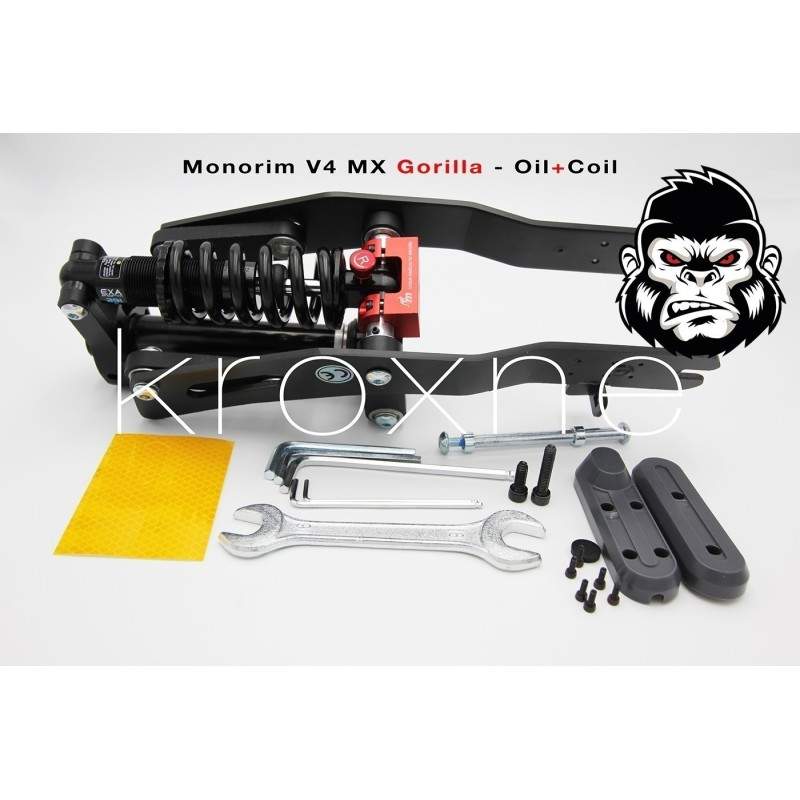 Monorim V4 MX Gorilla Oil + Coil Monorim - 1  