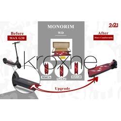 Monorim WD - halkskyddad träplattform Monorim - 2  