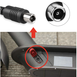 Originalladdare för Xiaomi M365, 1S, Pro2 och M365 Pro - 42v 1.7 Xiaomi - 2  