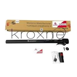 Mât Monorim mPole V3.0 - système de pliage amélioré et renforcé avec cadenas intégré Monorim - 1 Système de pliage amélioré et r