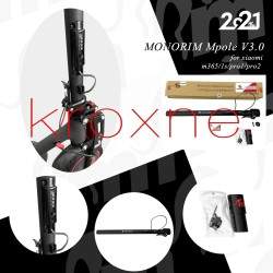 Mastro Monorim mPole V3.0 - sistema de dobragem aprimorado e reforçado com cadeado integrado Monorim - 2 Sistema de dobramento a