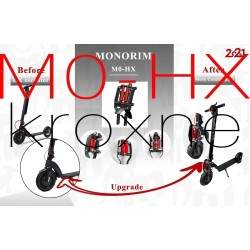 Monorim M0-HX - специално проектиран за модели на електрически скутери HX 6/7/8 или по-високи - Предно окачване Monorim - 2 Пред