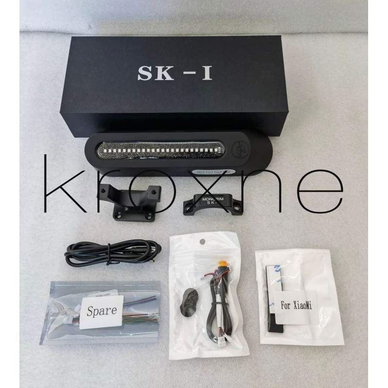 Monorim SK-I (drivande högtalare) - motorkraftsimulator Monorim - 1 Högtalare med motorkraftsimulator för din elektriska patient