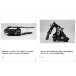 Gorilla Pack - Emprós kai píso anártisi Monorim Gorilla Edition (Coil + Oil) Monorim - 1 Πηγαίνετε στο επόμενο επίπεδο με τις αν