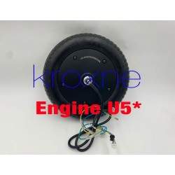 Motor Monorim 500 W na upgrade na Pack U5 * 2.0 – dosahuje rýchlosť 65 km/h Monorim - 4 Nie je povinné meniť viac dielov, tento 