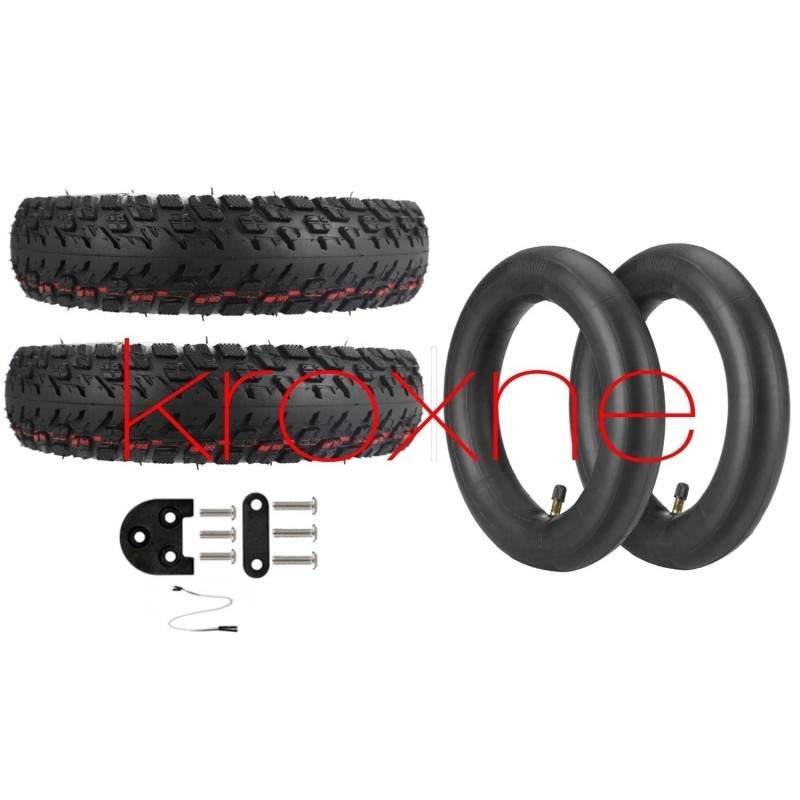 10-inch all-terrain bandenset voor elk Xiaomi-model (Pro, Pro2, Mi Scooter 3, Essential, 1S, M365).  - 7 10-inch all-terrain ban