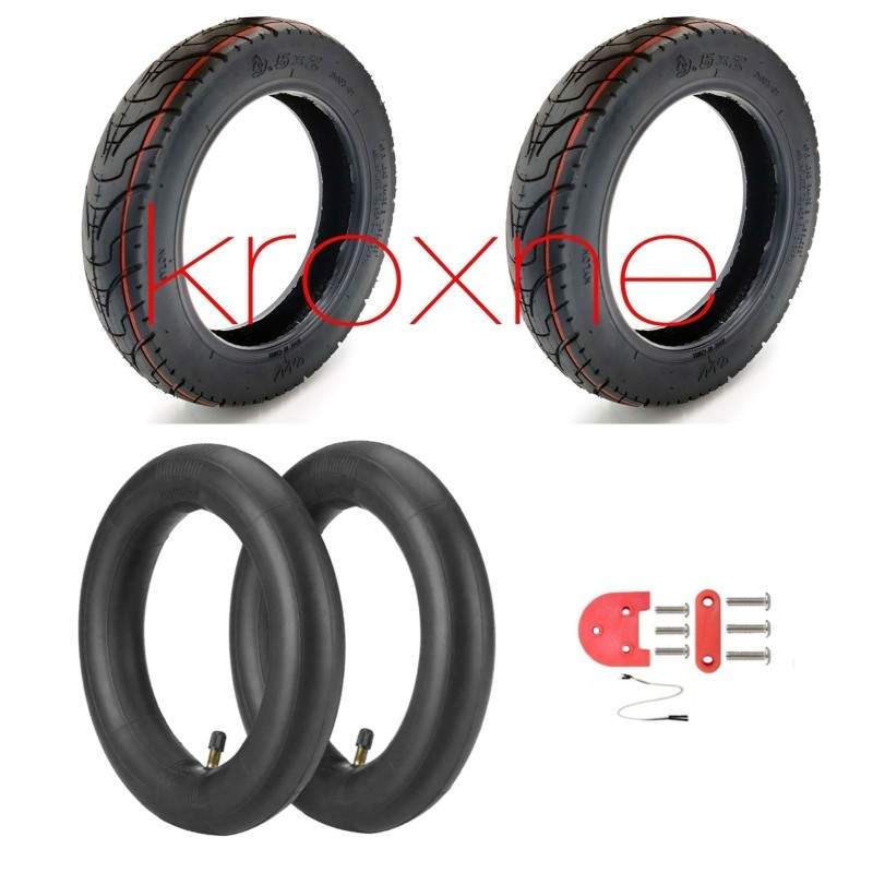 Kit de anvelope pentru orice teren de 9.5 inchi pentru orice model Xiaomi ( Pro, Pro2, Mi Scooter 3, Essential, 1S )  - 7 Kit de