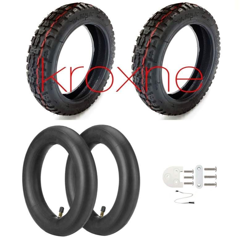 9,2" multi-stud off-road dæksæt til enhver Xiaomi-model (Pro2, Mi 3, Essential, 1S, M365)  - 8 9,2 tommer multi-stud off-road dæ
