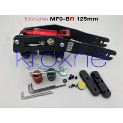 Suspensie față monorimă MF0 pentru scuter electric Segway F20 F25E F30E F40E Monorim - 8 Instalați amortizoare monorim MF0 pe sc