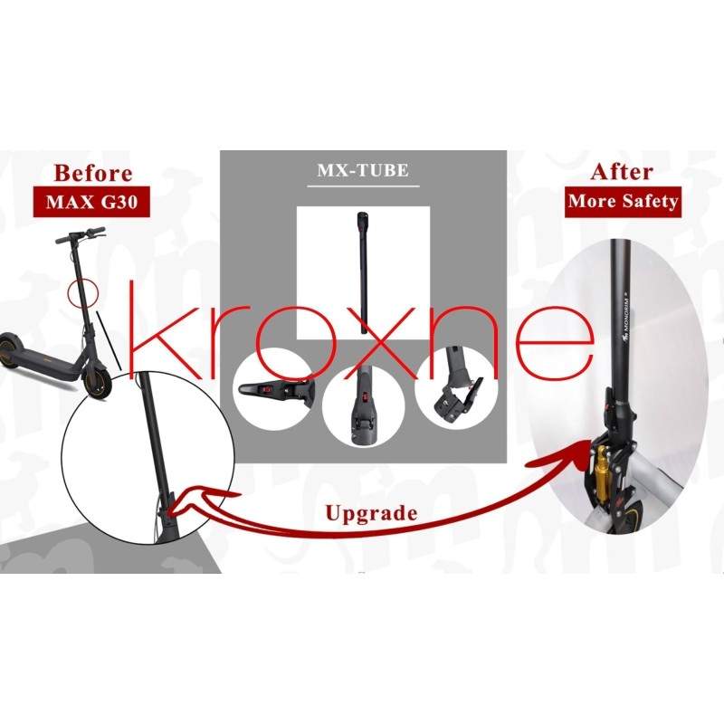 Monorim Mast für Xiaomi Elektroroller und Ninebot Max Monorim - 4 Monorim Mast für Xiaomi Elektroroller und Ninebot Max
Monorim-