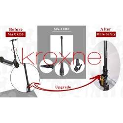 Mastro Monorim MX-tube para Ninebot Max todos os modelos ou similares. Monorim - 1 Mastro Monorim MX-tube para Ninebot Max todos