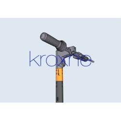 Epéktasi istoú Sharkset gia to Ninebot Max Sharkset - 1 Επεκτείνετε το ύψος του τιμονιού με αυτήν την επέκταση 6 cm για το Nineb