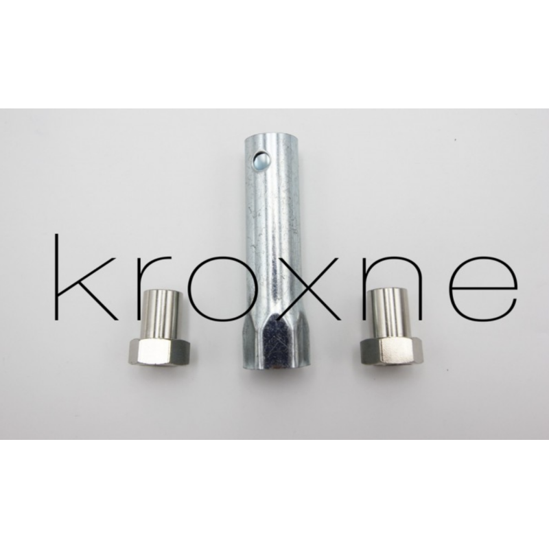 Dadi allungati EN1 + attrezzo per sospensione posteriore MR1 Monorim - 1 Dadi allungati EN1 + attrezzo per sospensione posterior