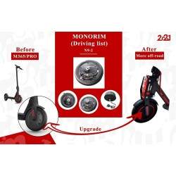 48v 500w IP67 motor s vysokým krútiacim momentom pre Xiaomi M365, 1s, Pro2 a M365 PRO. Monorim - 1 48v 500w IP67 motor s vysokým