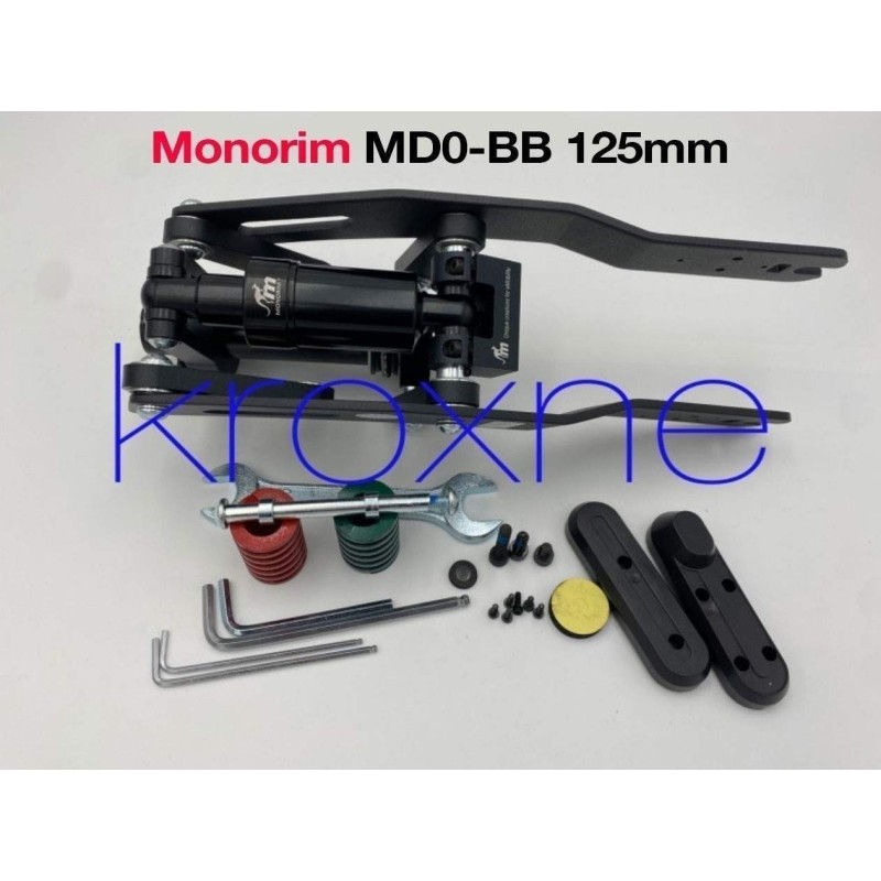 Przednie zawieszenie Monorim MD0 do skutera elektrycznego Segway D18E, D28E, D38E lub podobnego Monorim - 2 Przednie zawieszenie Monorim MD0 do skutera elektrycznego Segway D18E, D28E, D38E lub podobnego Monorim - 2