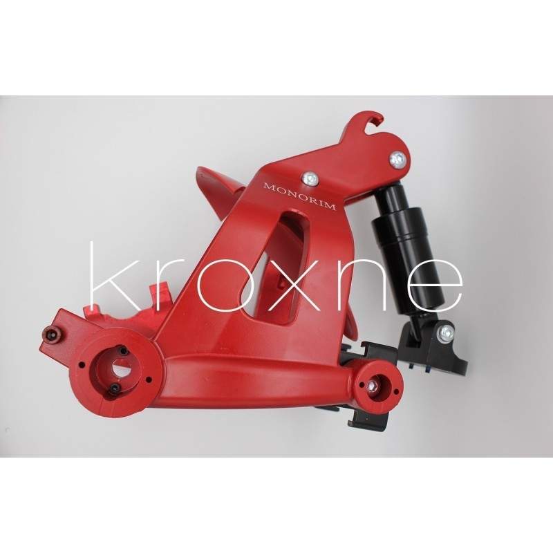 Suspension arrière pour Mi Scooter 3, Xiaomi ou similaire - Monorim MR1 V2 Monorim - 21 Installez la nouvelle suspension Monorim