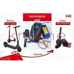 Внешний аккумулятор Monorim MBP 36v 10.4ah для xiaomi серии m365/pro и для всех моделей Segway maxg30D/LE/LP/LD. Monorim - 1 Удв