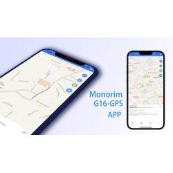 Localizador GPS inteligente Monorim G16A compatível com qualquer veículo elétrico. Monorim - 3 Localizador GPS inteligente Monor