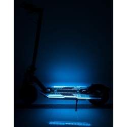 Monorim deck ALD WDL / base para scooters elétricos com luzes led e piscas esquerda / direita Monorim - 7 Base com luzes led e l