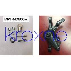 Kit de compatibilidad motor con freno de disco instalado en una suspensión MR1 y DMR1 Monorim - 1 Instala un motor con freno de 