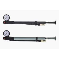 300PSI / 20 bar precíziós légszivattyú - szivárgásvédelem.  - 6 Precíziós szivattyú alumíniumból. A szivattyú kihúzható, és tart