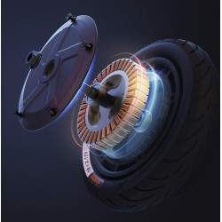 350w Ninebot Fxx-serie motor met 10 inch tubeless velg en band Segway - Ninebot - 1 350w Ninebot Fxx-serie motor met 10-inch tub