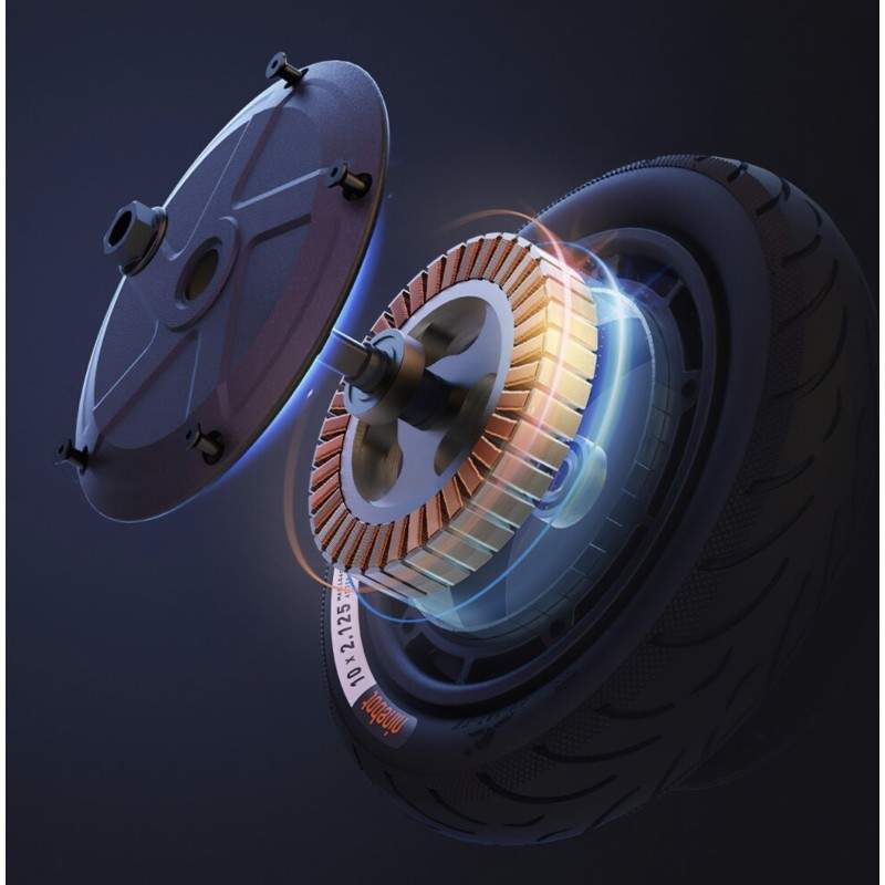 Silnik 350 W serii Ninebot Fxx z 10-calową obręczą i oponą bezdętkową Segway - Ninebot - 1 Silnik 350 W serii Ninebot Fxx z 10-c