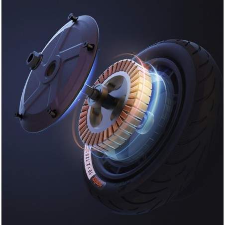350w motor i Ninebot Fxx-serien med 10 tums slanglös fälg och däck Segway - Ninebot - 1 350w motor i Ninebot Fxx-serien med 10-t
