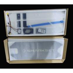 Dragon Deck LED SHARKSET Kit kálypsis gia NINEBOT MAX G30 óla ta montéla í parómoia Sharkset - 2 Dragon Deck LED SHARKSET Κιτ κά