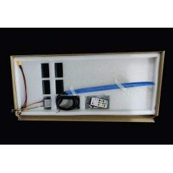 Kit de cubierta Dragon Deck LED SHARKSET para NINEBOT MAX G30 todos los modelos o similares Sharkset - 3 Kit de cubierta Dragon 