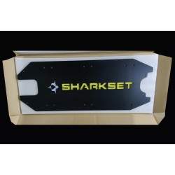 Dragon Deck LED SHARKSET Cover Kit til NINEBOT MAX G30 alle modeller eller lignende Sharkset - 4 Dragon Deck LED SHARKSET Cover 
