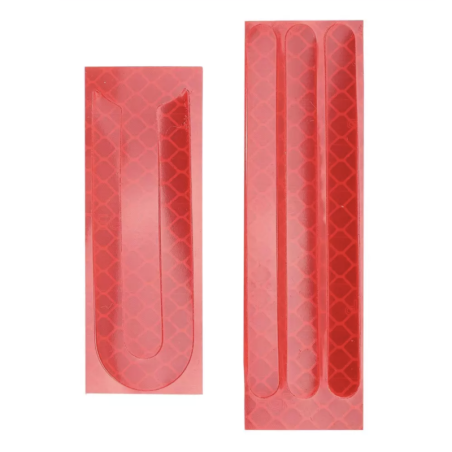 Adesivos reflexivos para Xiaomi M365, 1S, Pro 2 e M365 Pro  - 4  