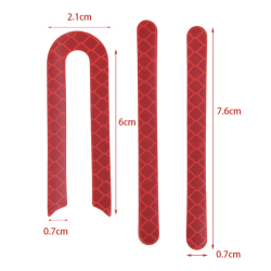 Reflekterande klistermärken för Xiaomi M365, 1S, Pro 2 och M365 Pro  - 1  