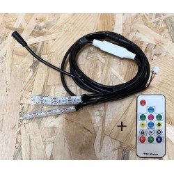 Sada led světel s ovládáním pro zavěšení Sharkset Sharkset - 1