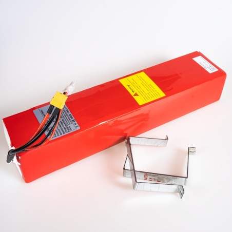 Akumulyator na 48 v 14,4 ach, vyhotovlenyy z elementamy panásonic dlya elektrychnykh skuteriv Xiaomi ta Ninebot Max Monorim - 7 