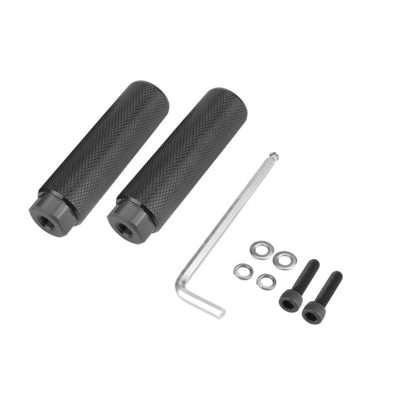 Bakre fotstödspedaler till Xiaomi elscooter eller liknande  - 3 Bakre fotstödspedaler till Xiaomi elscooter eller liknande
Halkf