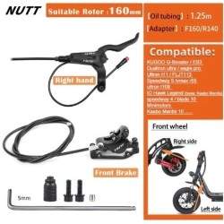 Nutt hydraulic brake caliper  - 1  