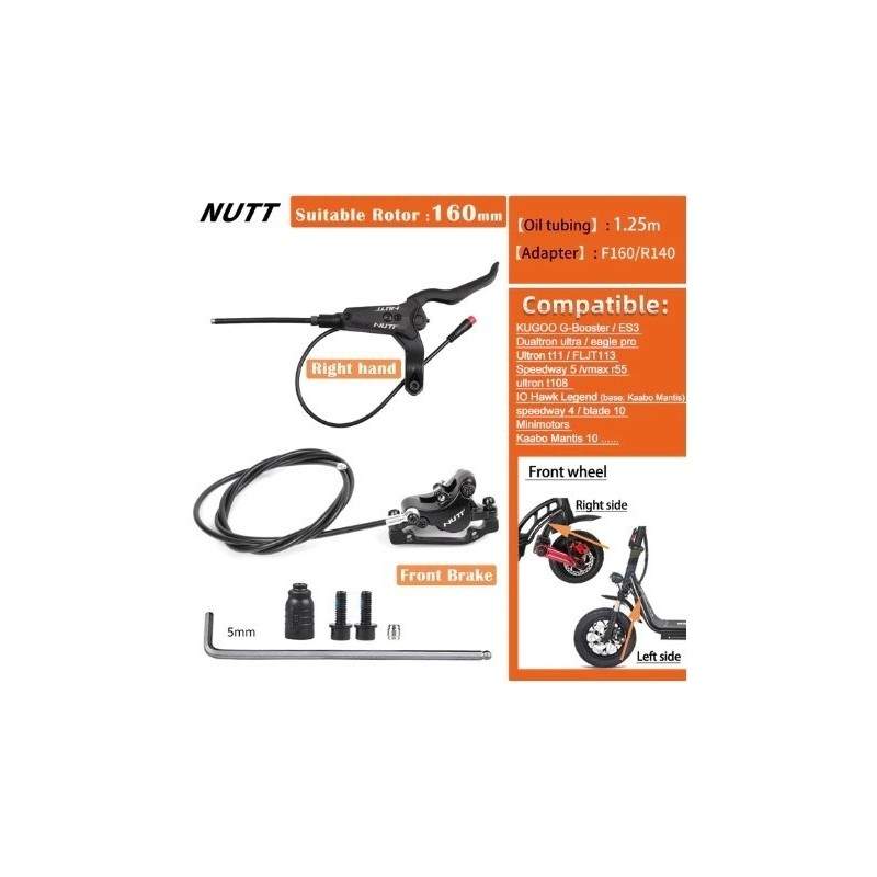 Nutt hidraulinis stabdžių suportas  - 1  